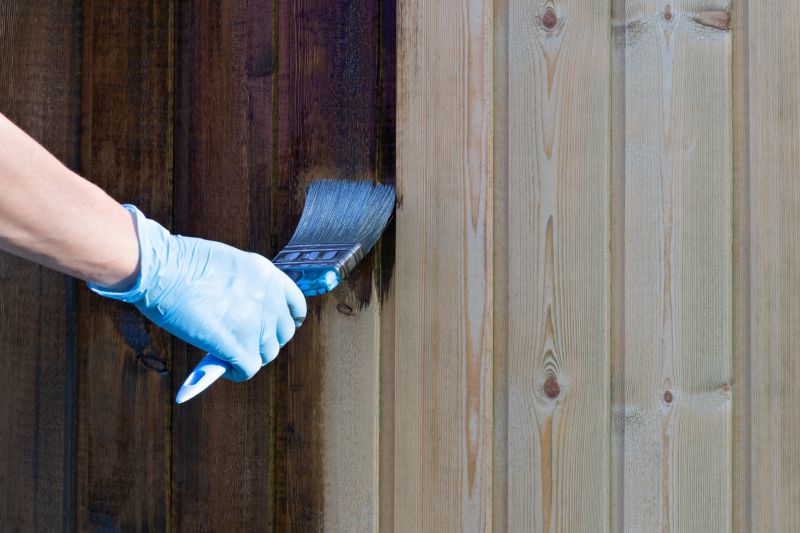 Fence Staining