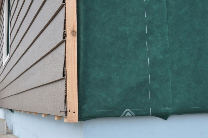 Fiber Siding Installation