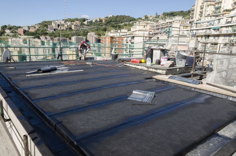 Local Flat Roof Installation in Lilburn, GA