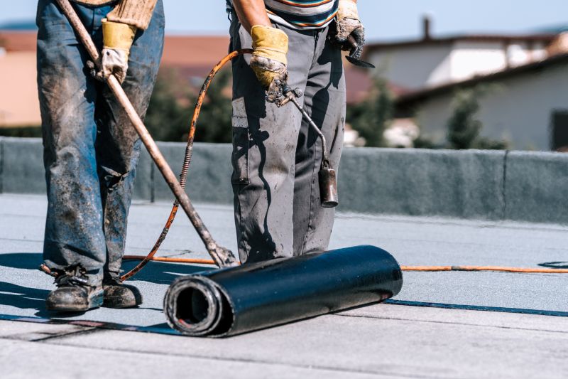 Local Flat Roof Installation in Natick, MA