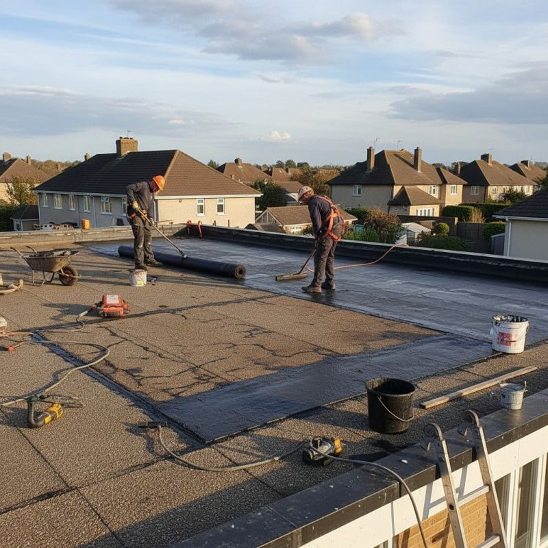 Local Flat Roof Installation in North Andover, MA