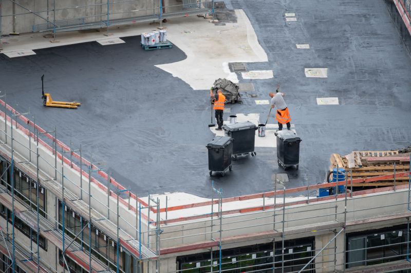 Flat Roof Installation