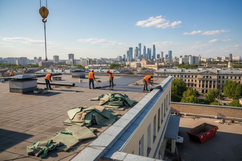 Local Flat Roof Replacement in Hiram, GA