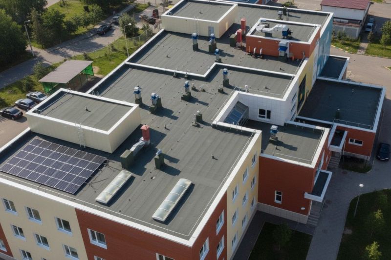 Local Flat Roof Replacement in Locust Grove, GA