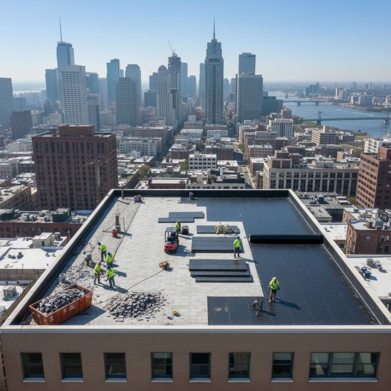 Local Flat Roof Replacement in Randolph, MA