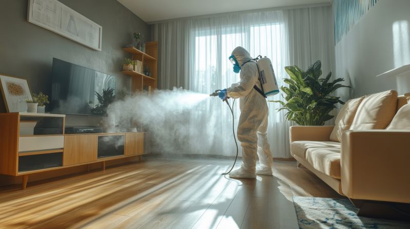 Local Flea Fumigation in Dallas, TX