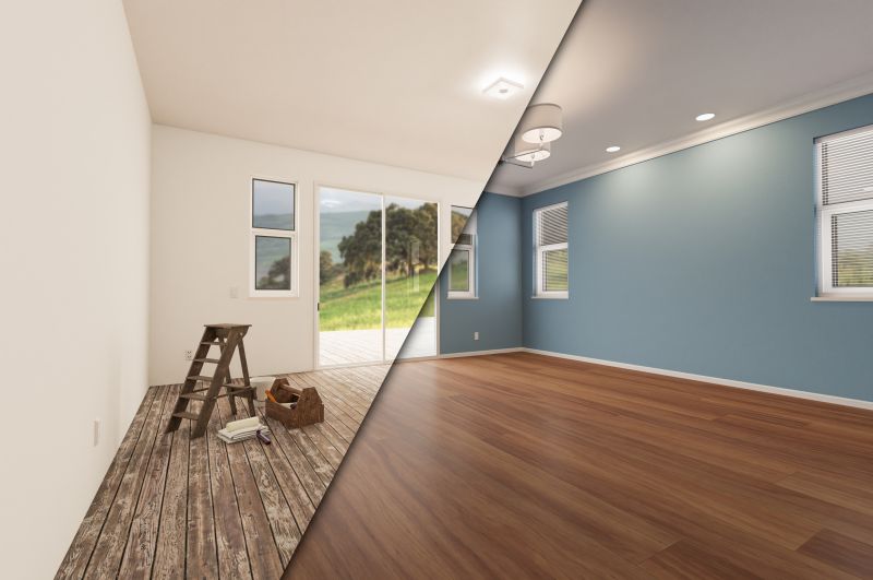 Floor Remodeling