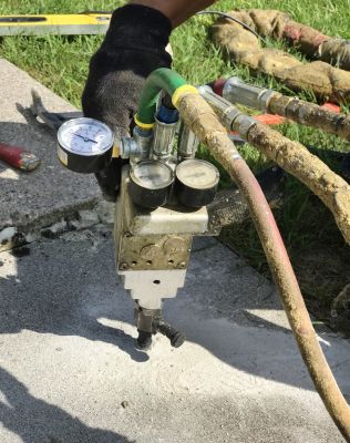 Foam Jacking