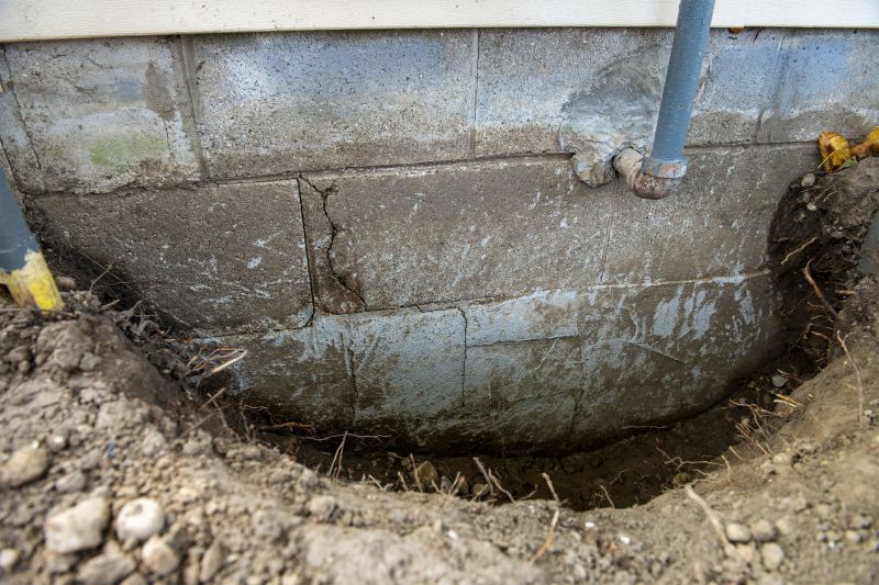 Local Foundation Crack Repair in Richland, MI