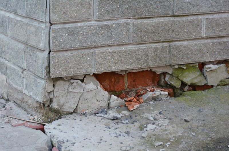 Local Foundation Damage Repair in Benton Harbor, MI