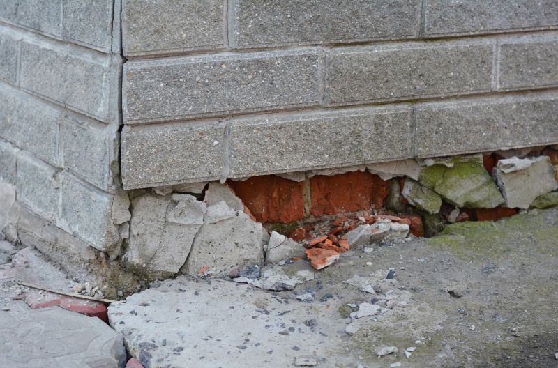 Local Foundation Damage Repair in Knightdale, NC