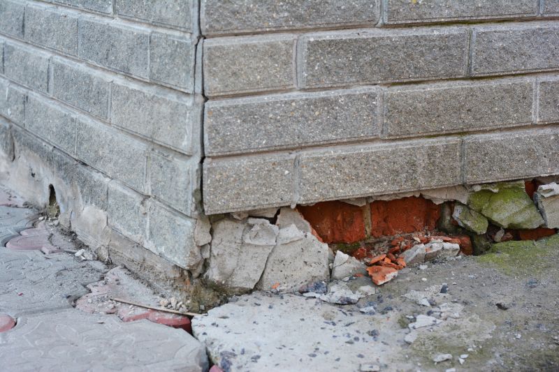 Local Foundation Damage Repair in Thurmont, MD