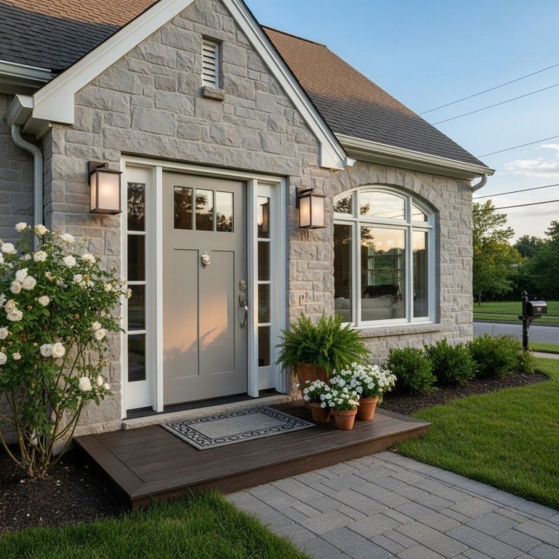 Local Front Door Painting in Andover, MN