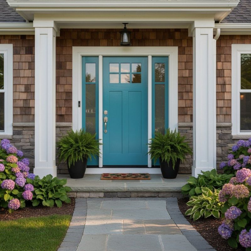 Local Front Door Painting in Champlin, MN