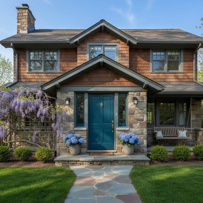 Local Front Door Painting in Rogers, MN