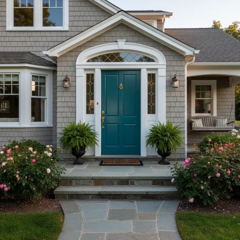 Local Front Door Painting in Wayzata, MN
