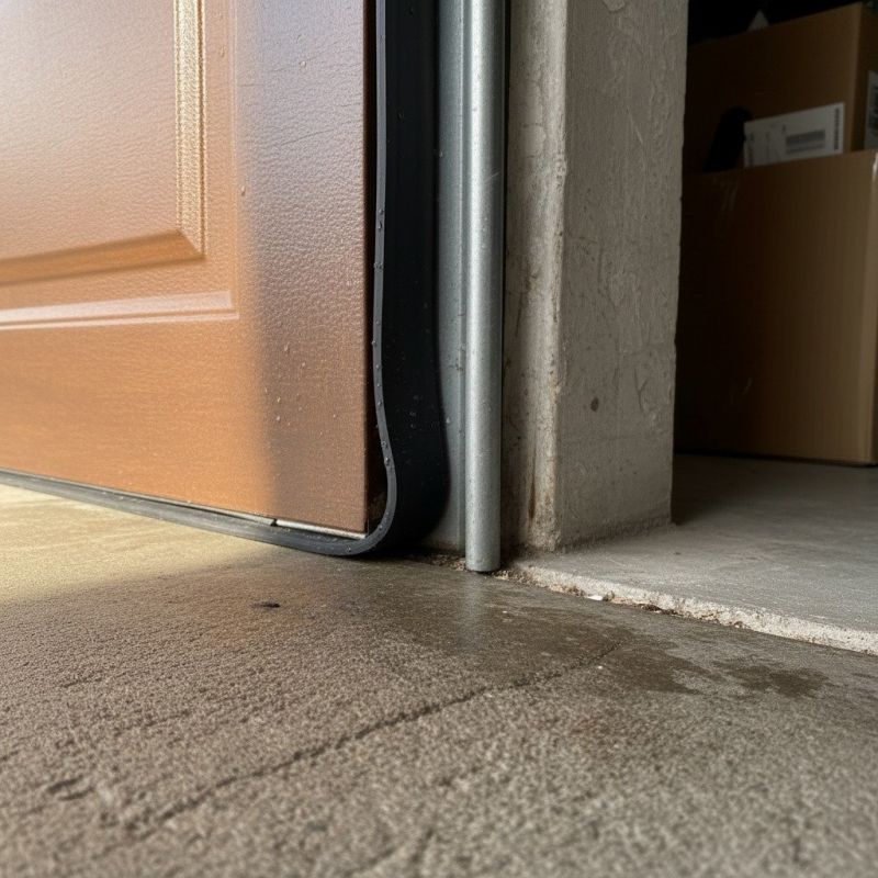 Garage Door Seal Installation