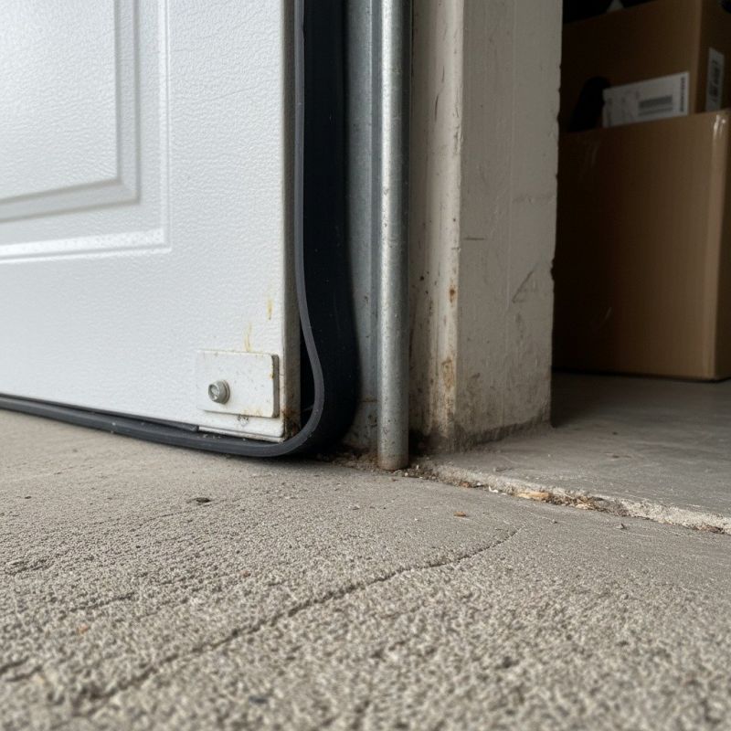 Garage Door Seal Installation