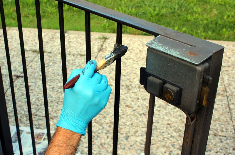Local Gate Painting Service in Chisago City, MN