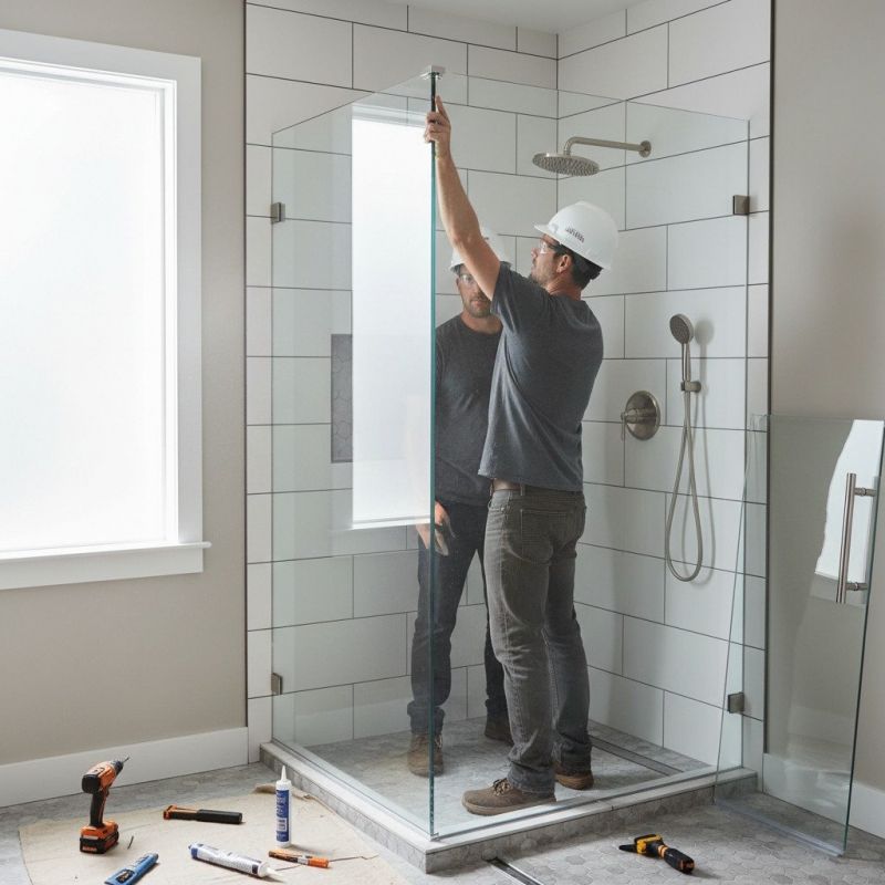 Local Glass Shower Door Installation in Conroe, TX