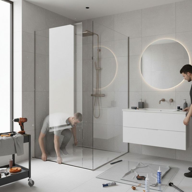 Local Glass Shower Door Installation in New Fairfield, CT