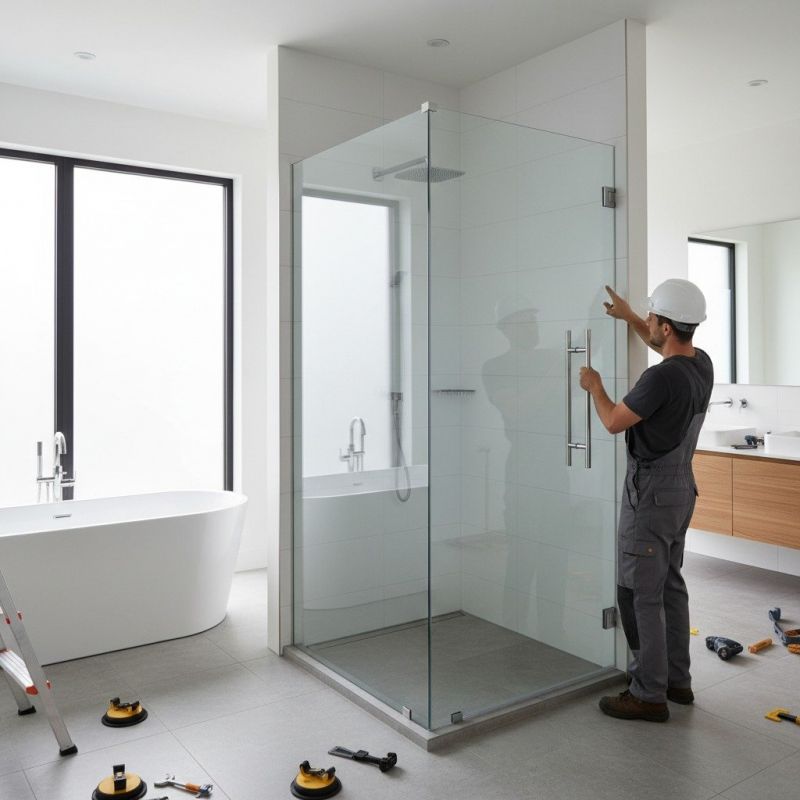 Local Glass Shower Door Installation in Trumbull, CT