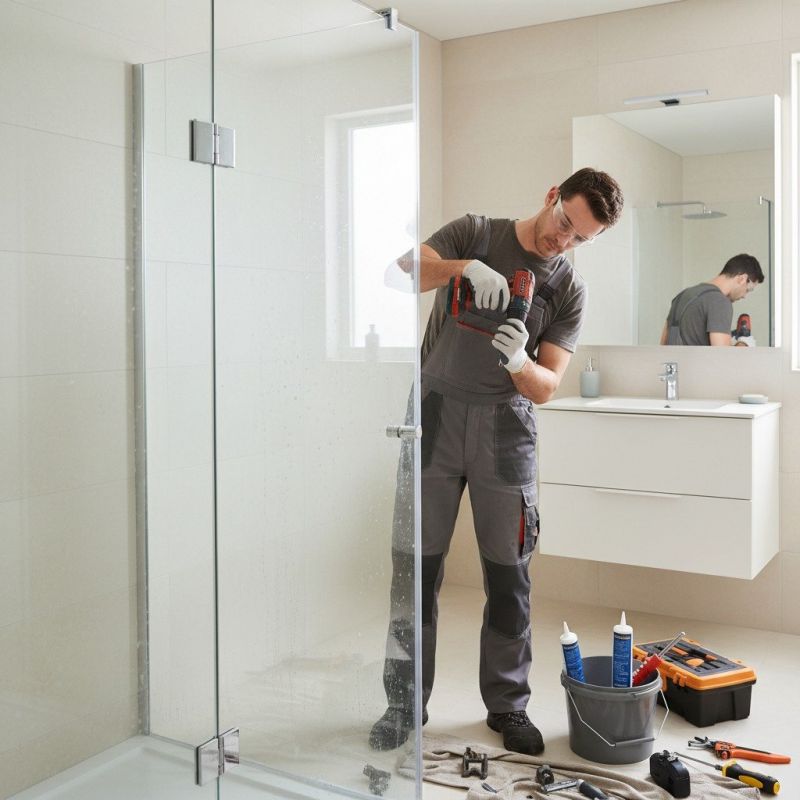 Local Glass Shower Door Replacement in Kannapolis, NC
