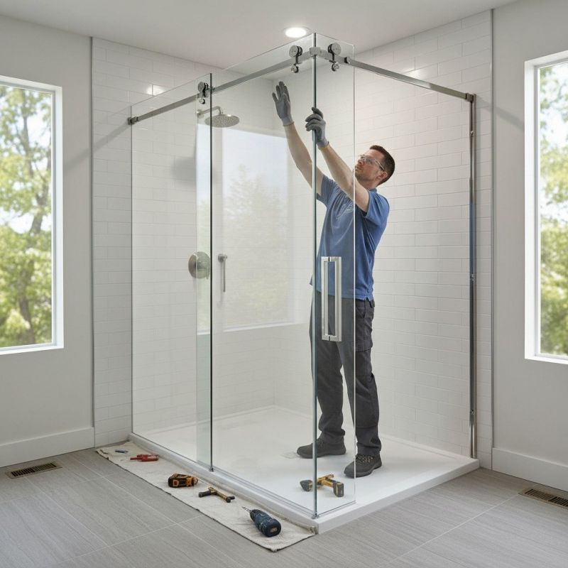 Local Glass Shower Door Replacement in Southbury, CT