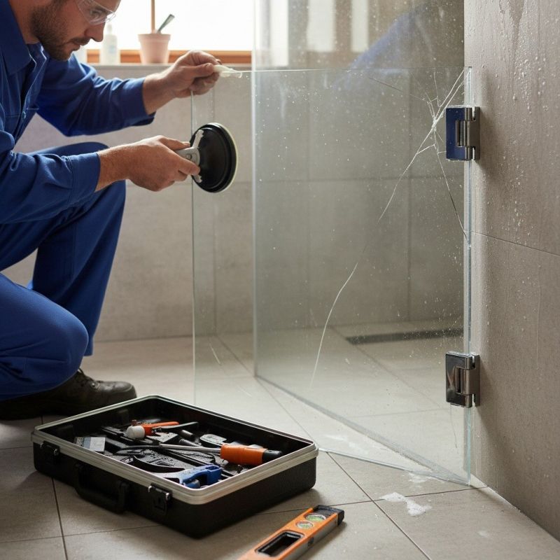Local Glass Shower Door Replacement in Southport, NC