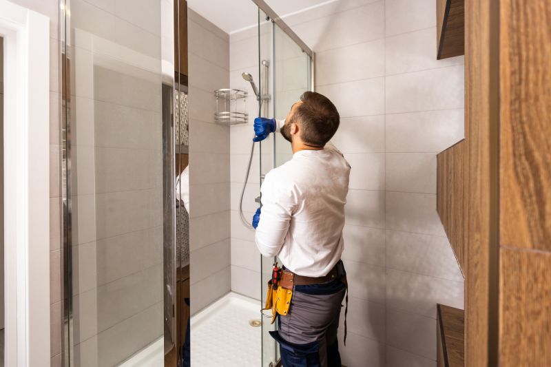 Local Glass Shower Door Replacement in Spring, TX