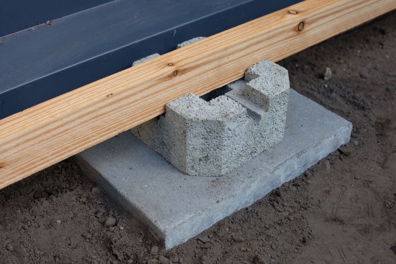 Ground Level Deck Construction