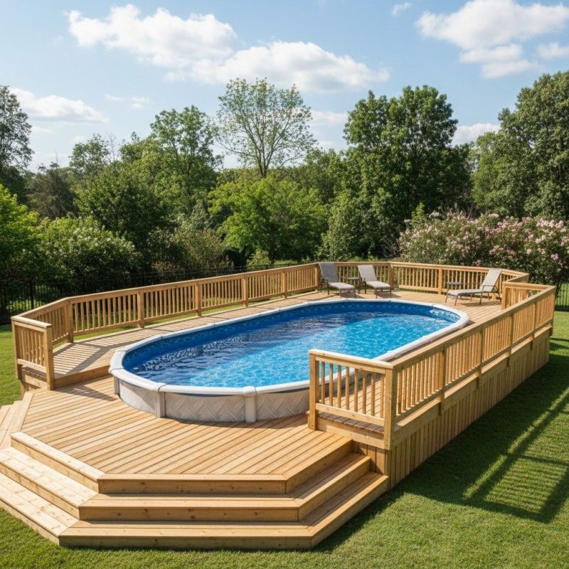 Local Ground Level Deck Construction in Norwalk, CT