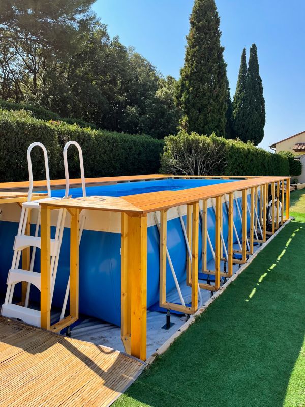 Local Ground Level Deck Construction in Sanford, ME