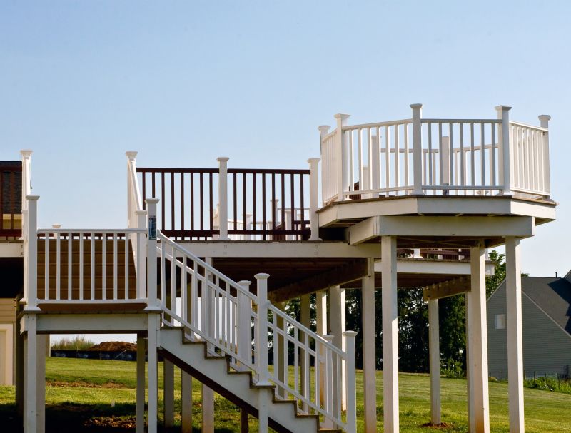 Ground Level Deck Construction