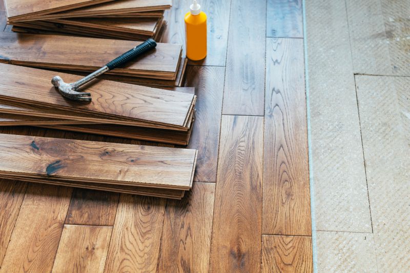 Local Hardwood Floor Installation in Bellefontaine, OH