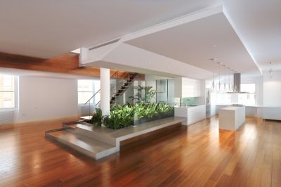 Hardwood Floor Installation