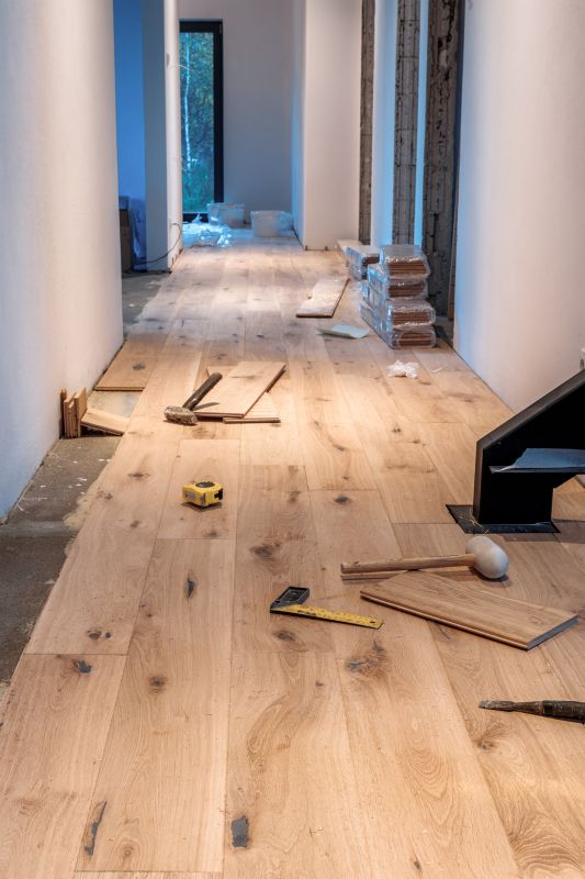Hardwood Floor Installation