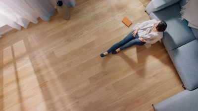 Hardwood Floor Installation