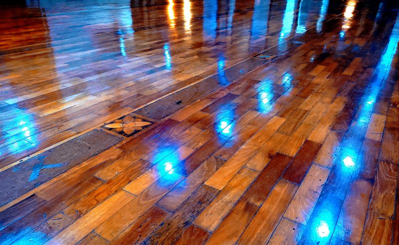 Local Hickory Floor Installation in Mooresville, NC