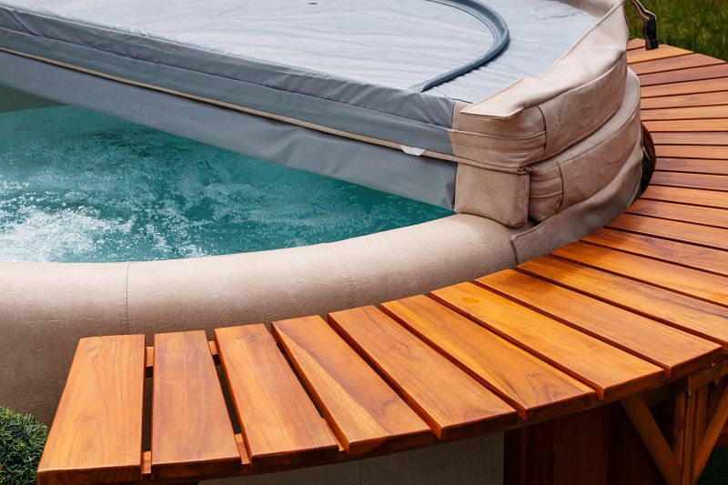 Hot Tub Deck Installation