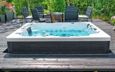 Local Hot Tub Deck Installation in Concord, NH