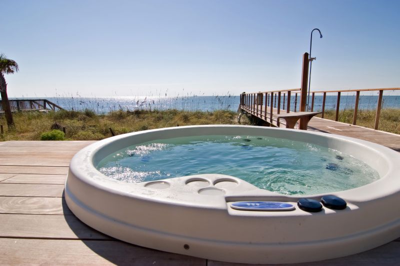 Hot Tub Deck Installation