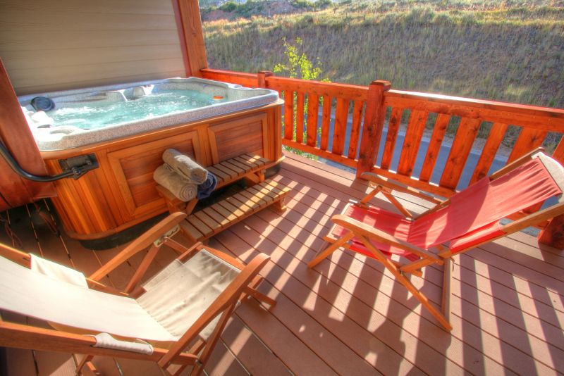 Hot Tub Deck Installation