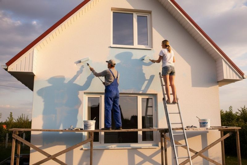 Local House Exterior Painting in Mound, MN