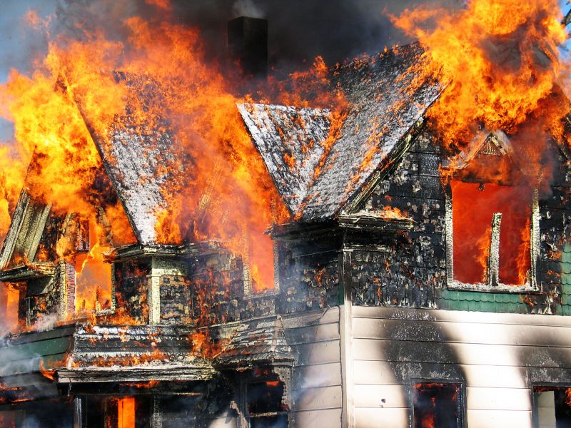 Local House Fire Recovery in Cave Creek, AZ