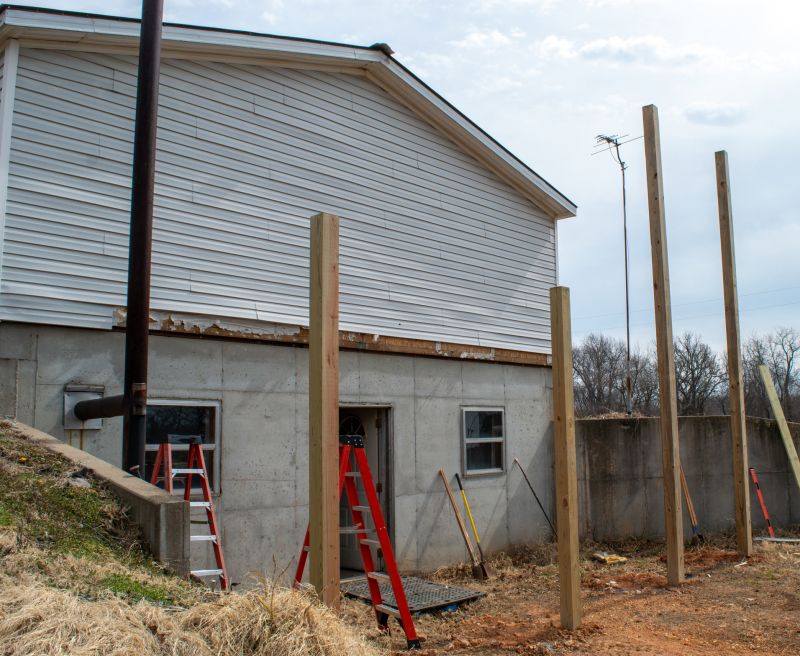 Local House Foundation Repair in Mosinee, WI