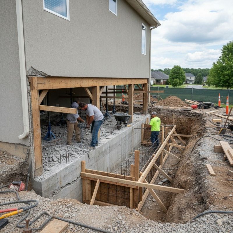 Local House Foundation Repair in Norwalk, OH