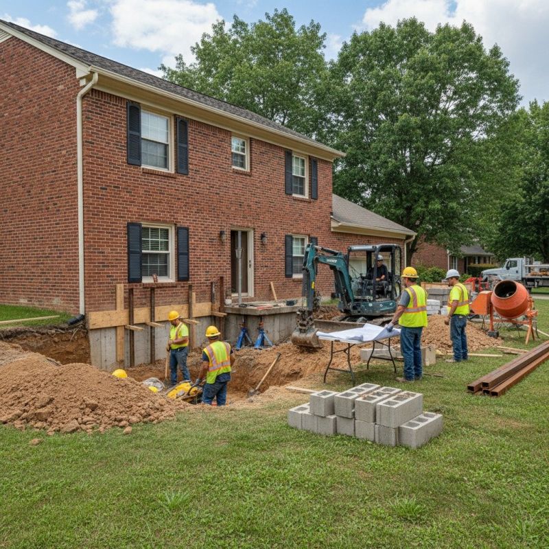 Local House Foundation Repair in Sheffield Lake, OH