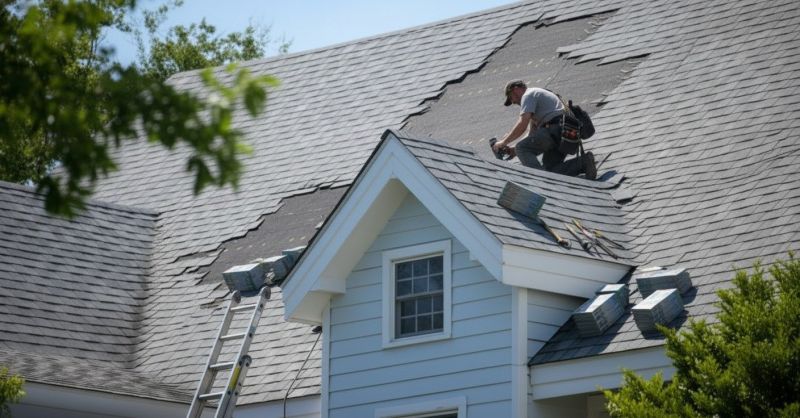 Local House Roof Installation in Newton, MA