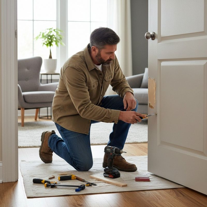 Local Interior Door Staining in Mound, MN